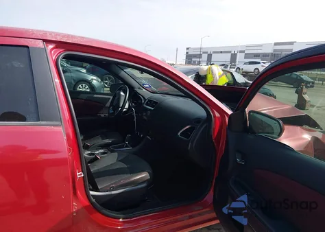 2012 Dodge Avenger Sxt Plus из США, поврежденный, VIN 1C3CDZEG5CN280554